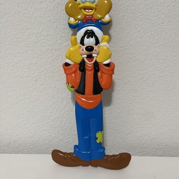 Vintage Disneyland Resort Back Scratcher Mickey Mouse Donald Duck Goofy 15" - Picture 4 of 9